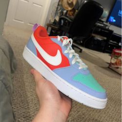 Custom Nike Air forces Size 6Y Kids