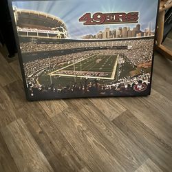 San Francisco 49ers Canvas
