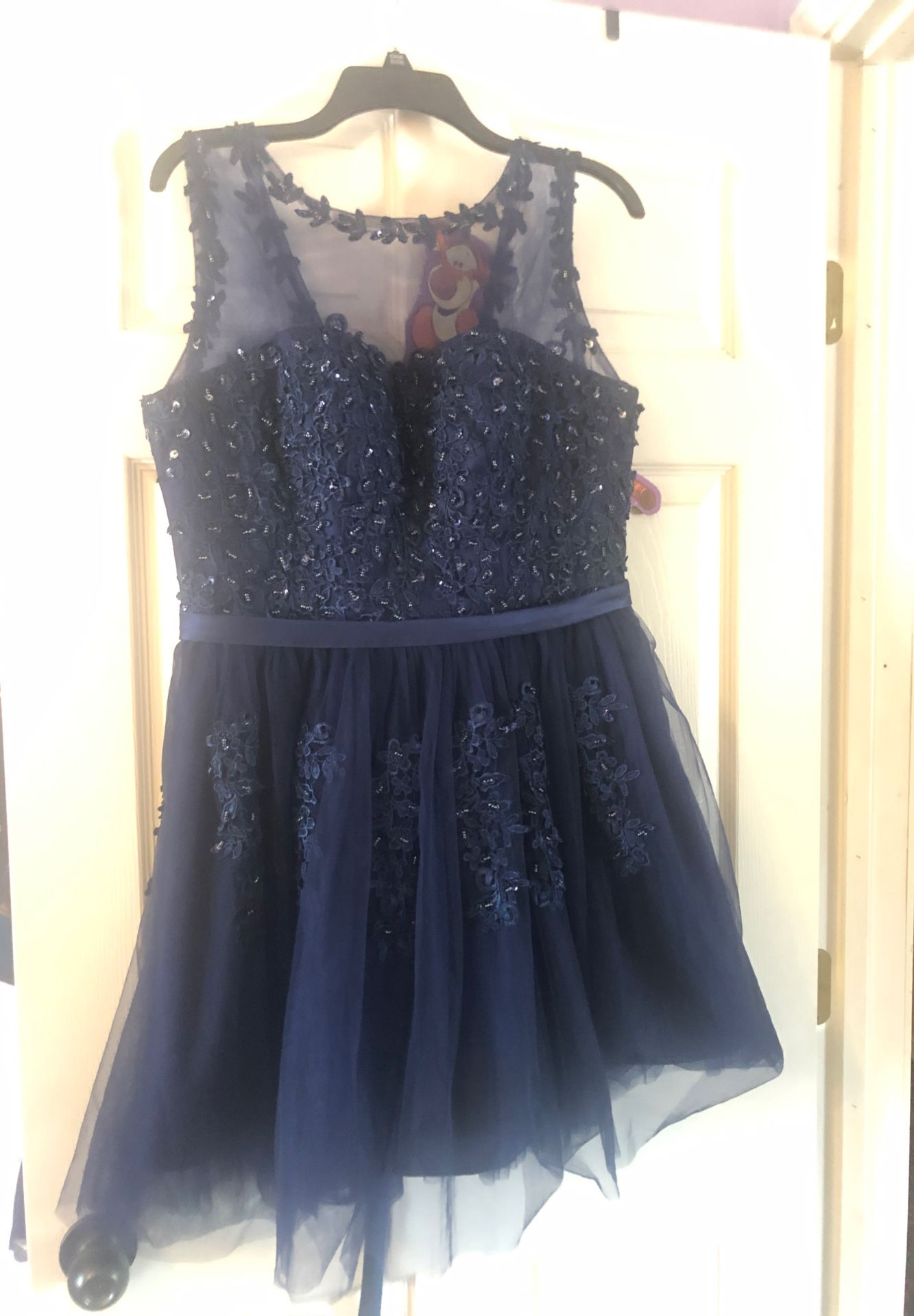 Prom dress size 14 young girl