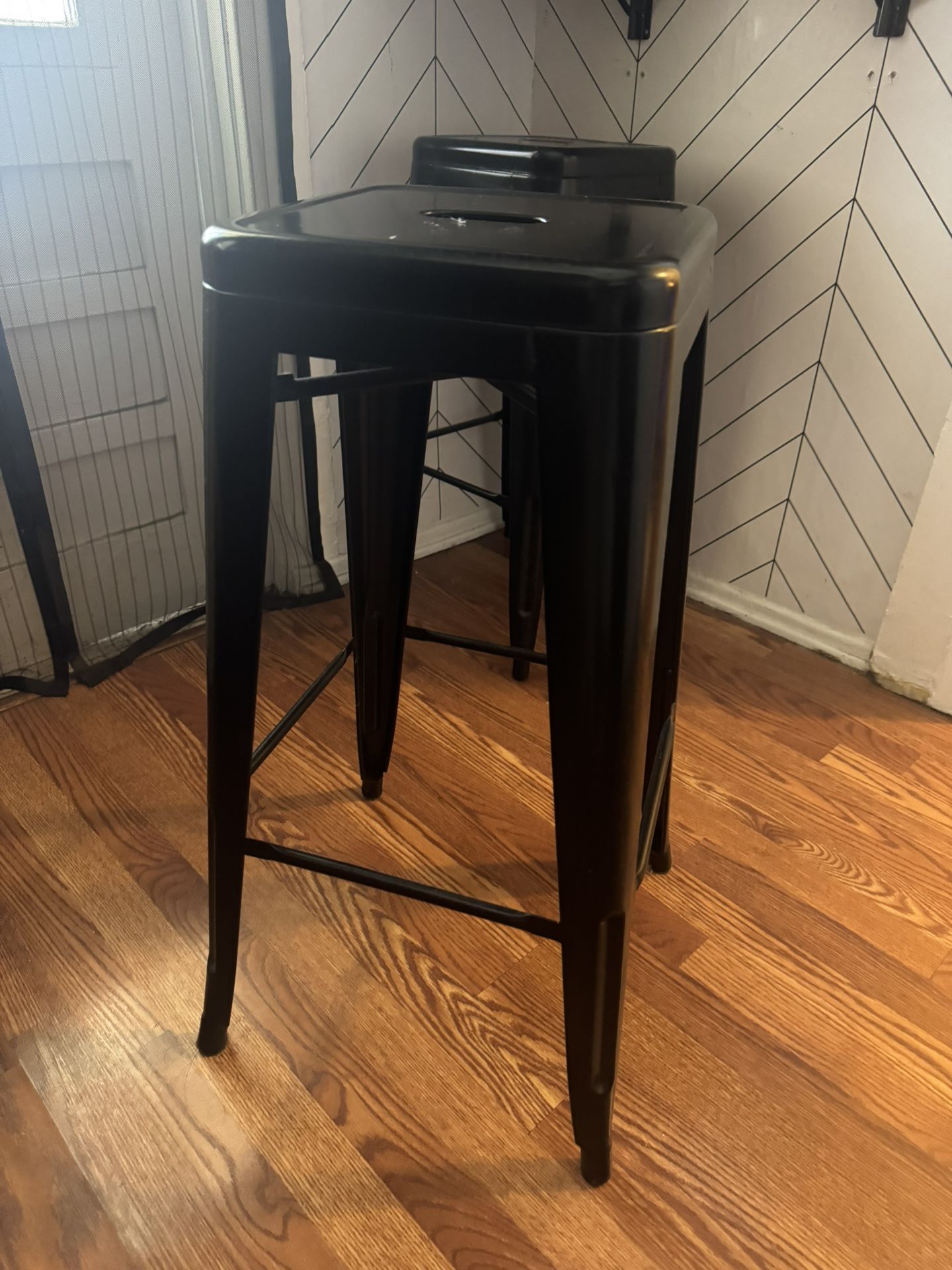 Pair Of Bar Stools