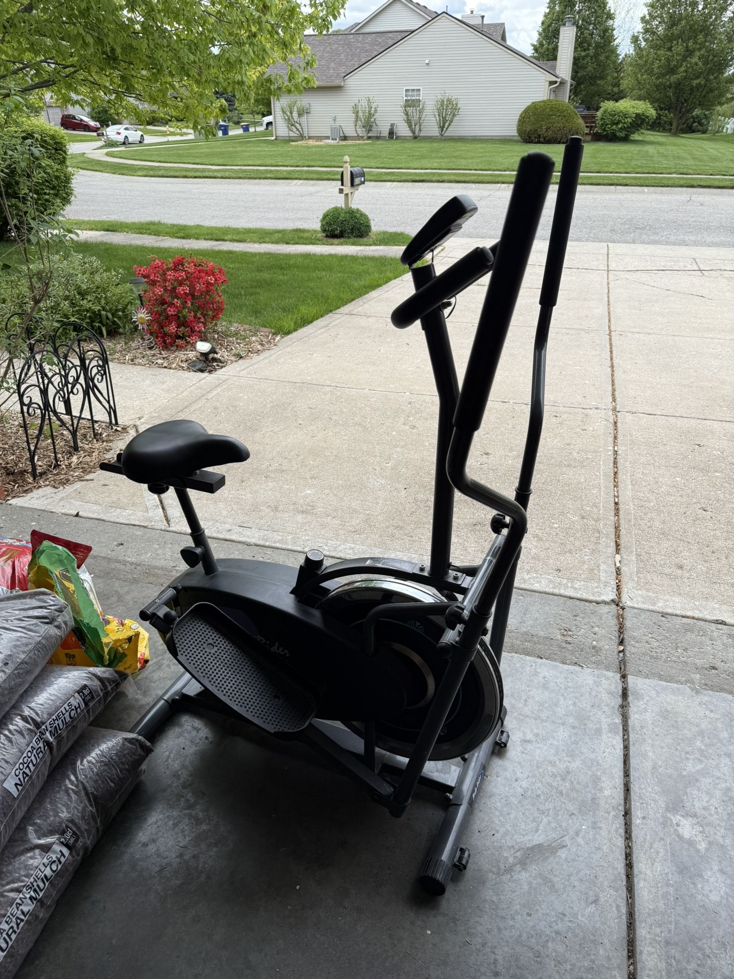 Used Exercise Bike/elliptical
