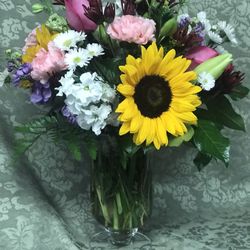 Beautiful flower arrangement. 