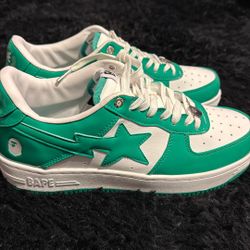 Bapestas Mint Green