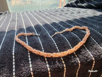 Silver and Gold Necklace