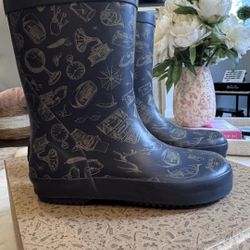 Brand New Wheat Kids Rain Boots Size 29 (11.5 US) 