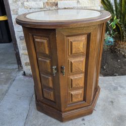 Vintage Mid Century Modern side table