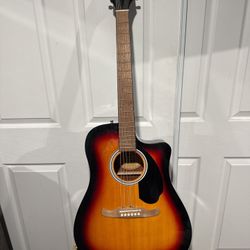 Acoustic Guitar (Fender) 