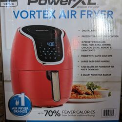 Brand New 3 Qt Air Fryers 