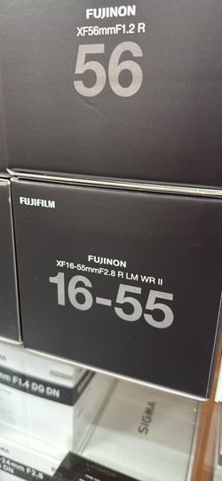 FUJIFILM XF 16-55mm f/2.8 R LM WR II Lens