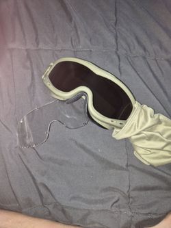 Wiley X Spear Ballistic Safety Goggles
