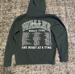 Morgan Wallen Tour Merch Hoodie Size Small