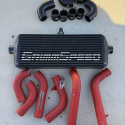 grimmspeed front mount intercooler 2008-2014 subaru wrx 