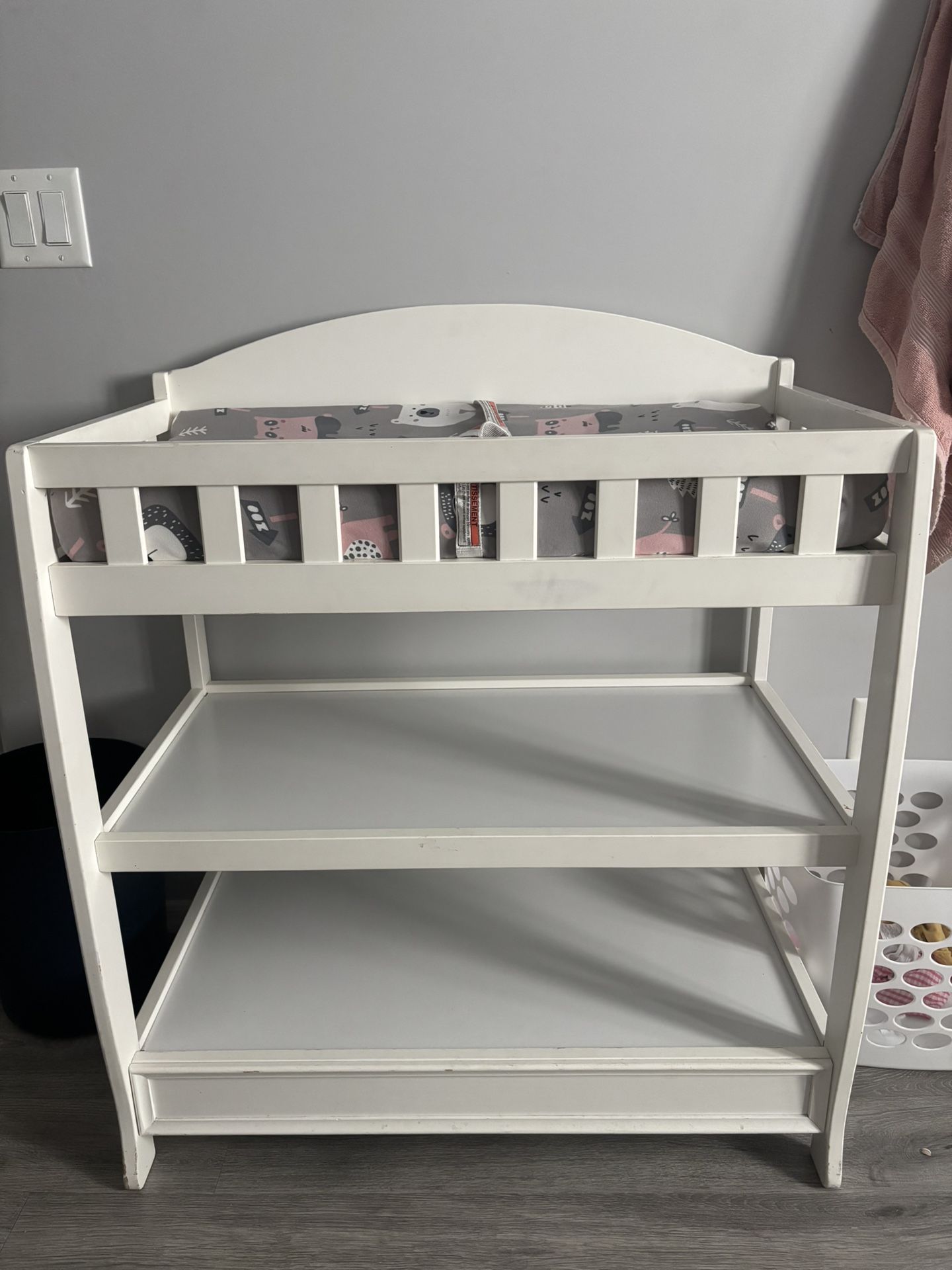 changing table