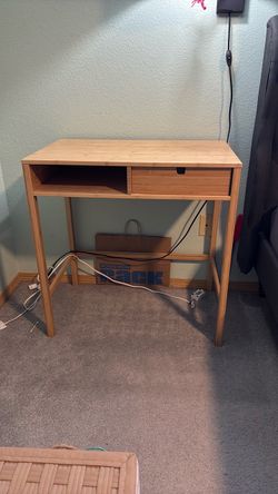 Wooden Desk