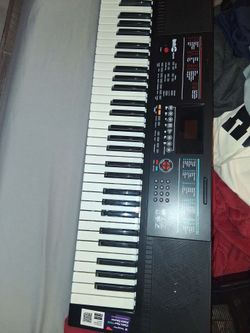 RockJam RJ640 61-Key Electronic Keyboard