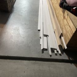 Molding/trim/wood Railing 