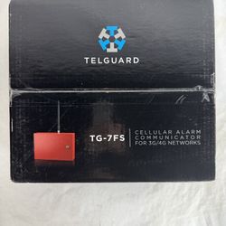 Telguard TG-7FS-LTEV  Cellular Alarm  Communicator New in Box