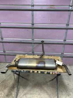 2019-2024 Toyota RAV4 Rear Muffler OEM 