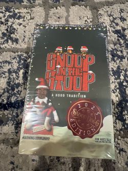 Snoop On The Stoop 2025 Snoop Dogg Edition Doll – Brand New Sealed