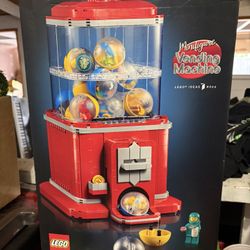 Lego Vending Machine 