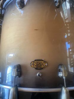 Ludwig Epic drum set