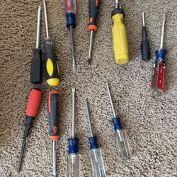 Screwdrivers