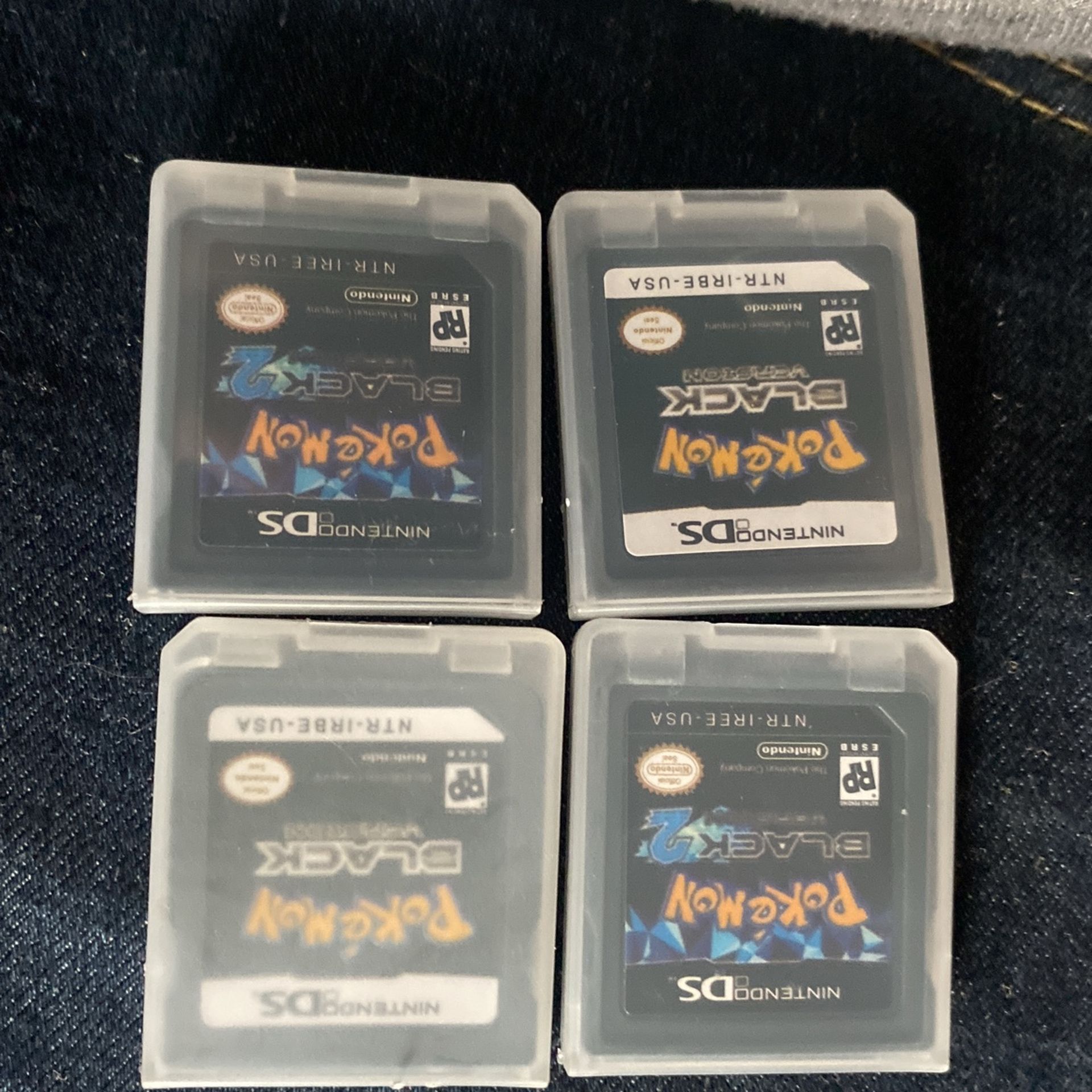 Nintendo Ds Pokémon Games