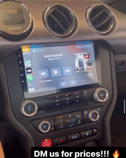 Radio installs