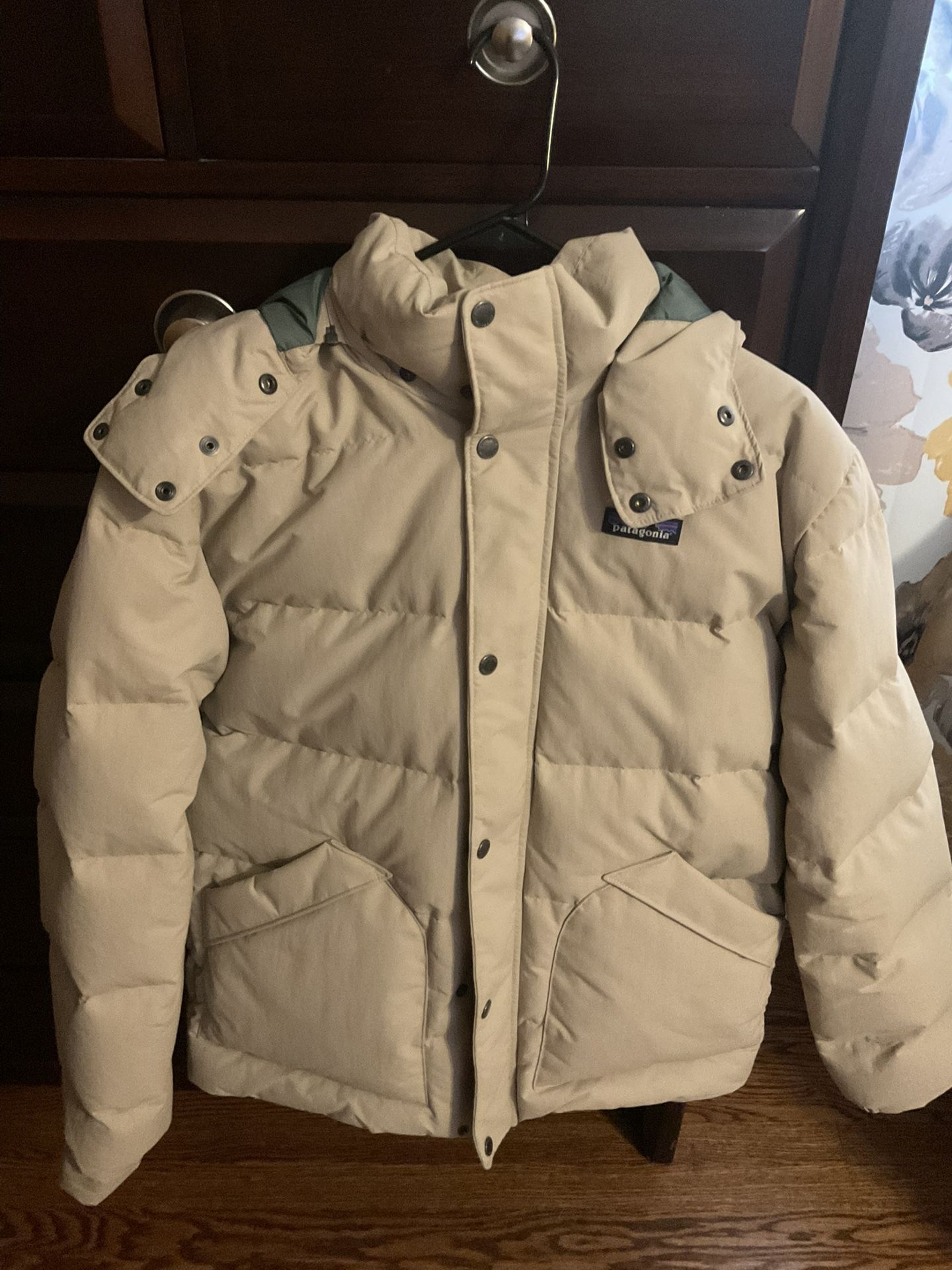Patagonia Men’s Winter Down Jacket Medium Virtually New