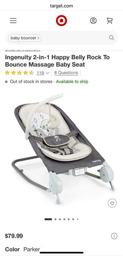 Ingenuity Baby Bouncer