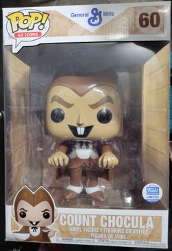 $30 Funko Shop Exclusive Jumbo General Mills Count Chocula 