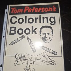 Tom Peterson Coloring  Book