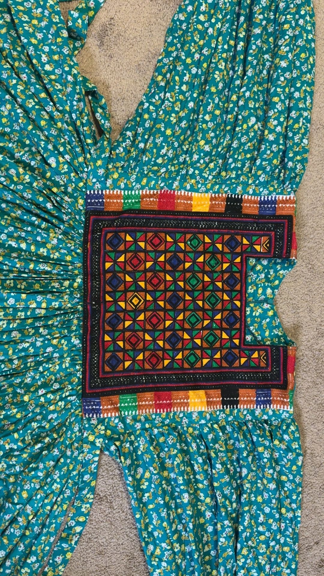 blue dress explained Buy Afghani Style Dress