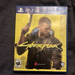 Cyberpunk 2077 PS4
