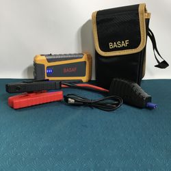 BASAF 800A Portable Jump Starter, Car Battery Jumper