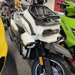 2026 ATK SCOOTER MOPED TANK 200 OFFER