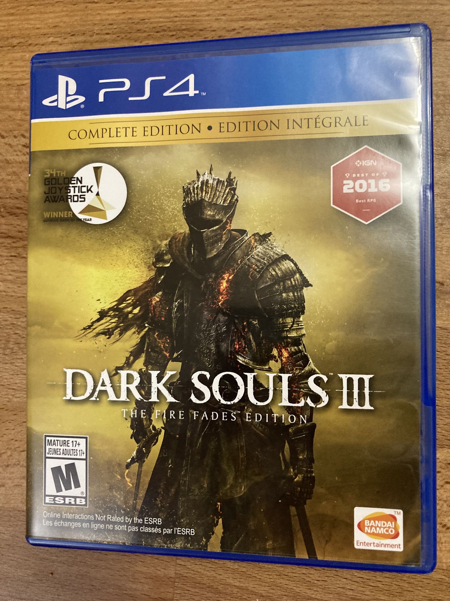Dark Souls 3 (PS4)