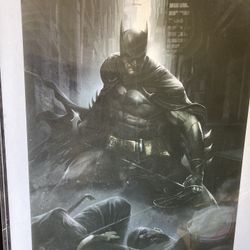 Batman And Suicide Squad DC comic Art For Sale