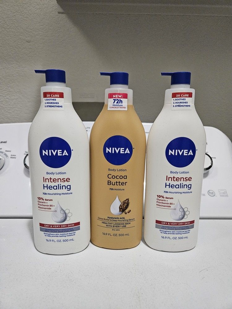 Nivea Body Lotion Bundle