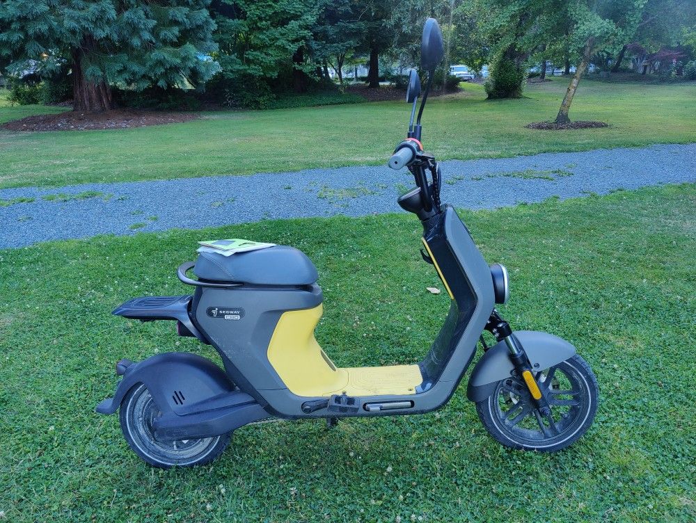 Segway C80 eMoped Electric Moped Scooter Bike