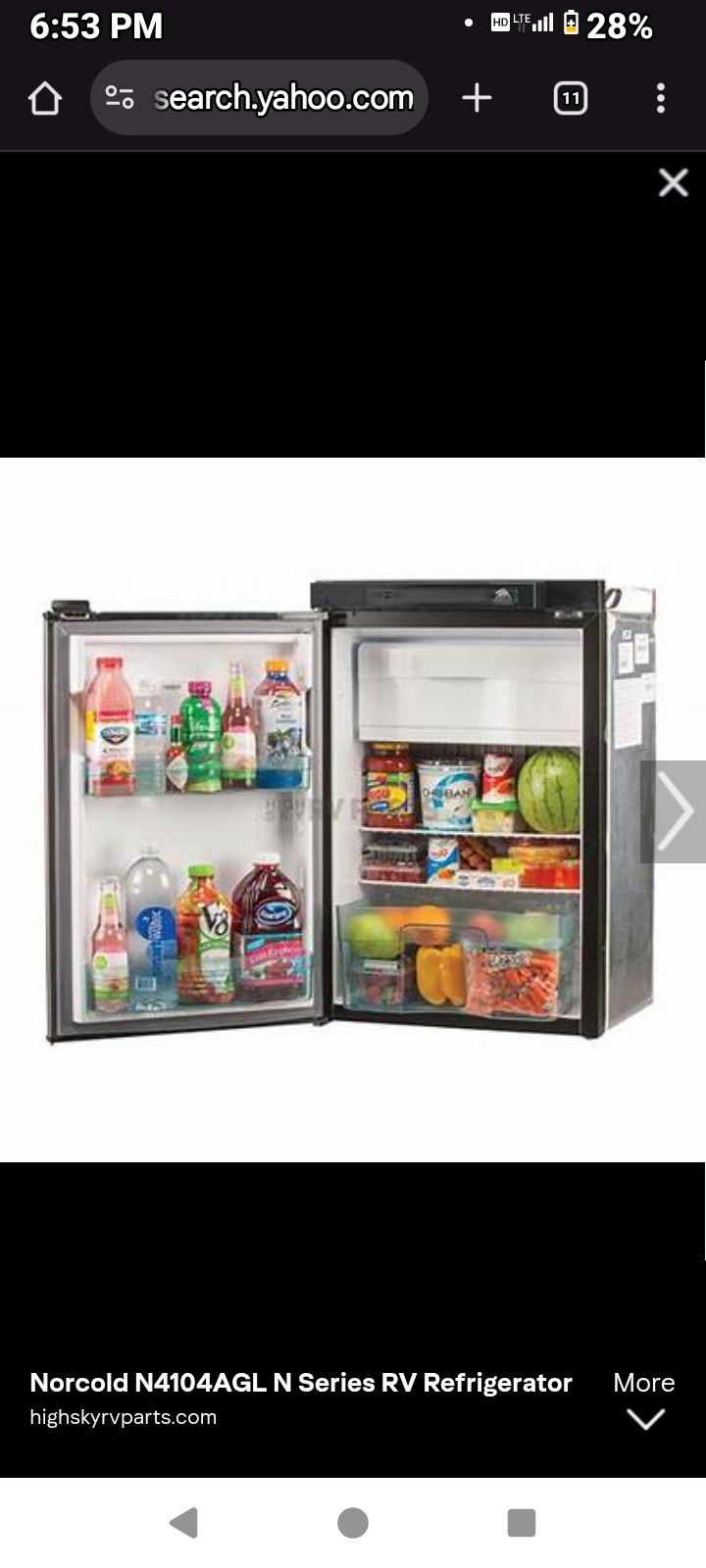 Rv Fridge