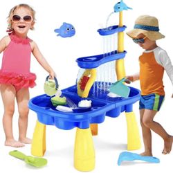 Sand Water Table, Sand Table
