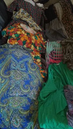 10 piece lularoe lot various sizes woman's clothes dresses legging maxi skirt Duster shirts