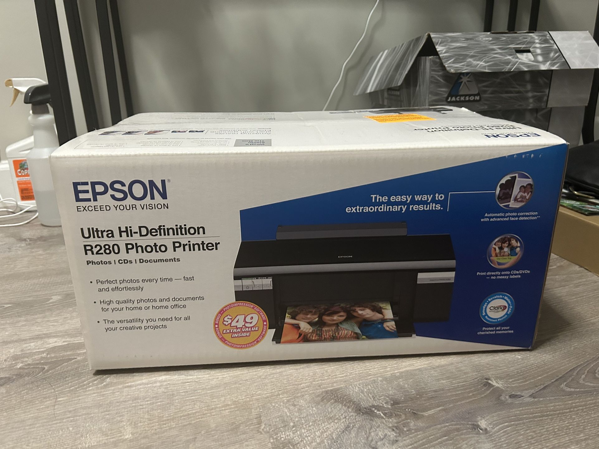 Epson r280 photo printer