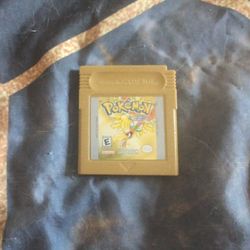 Pokemon Gold Version