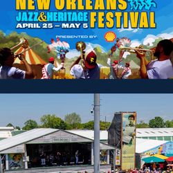 Jazzfest Weekend 2 