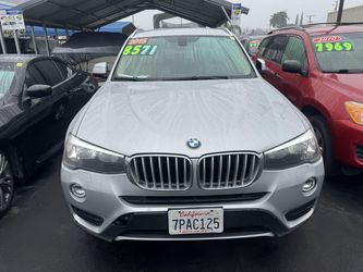 2015 BMW X3