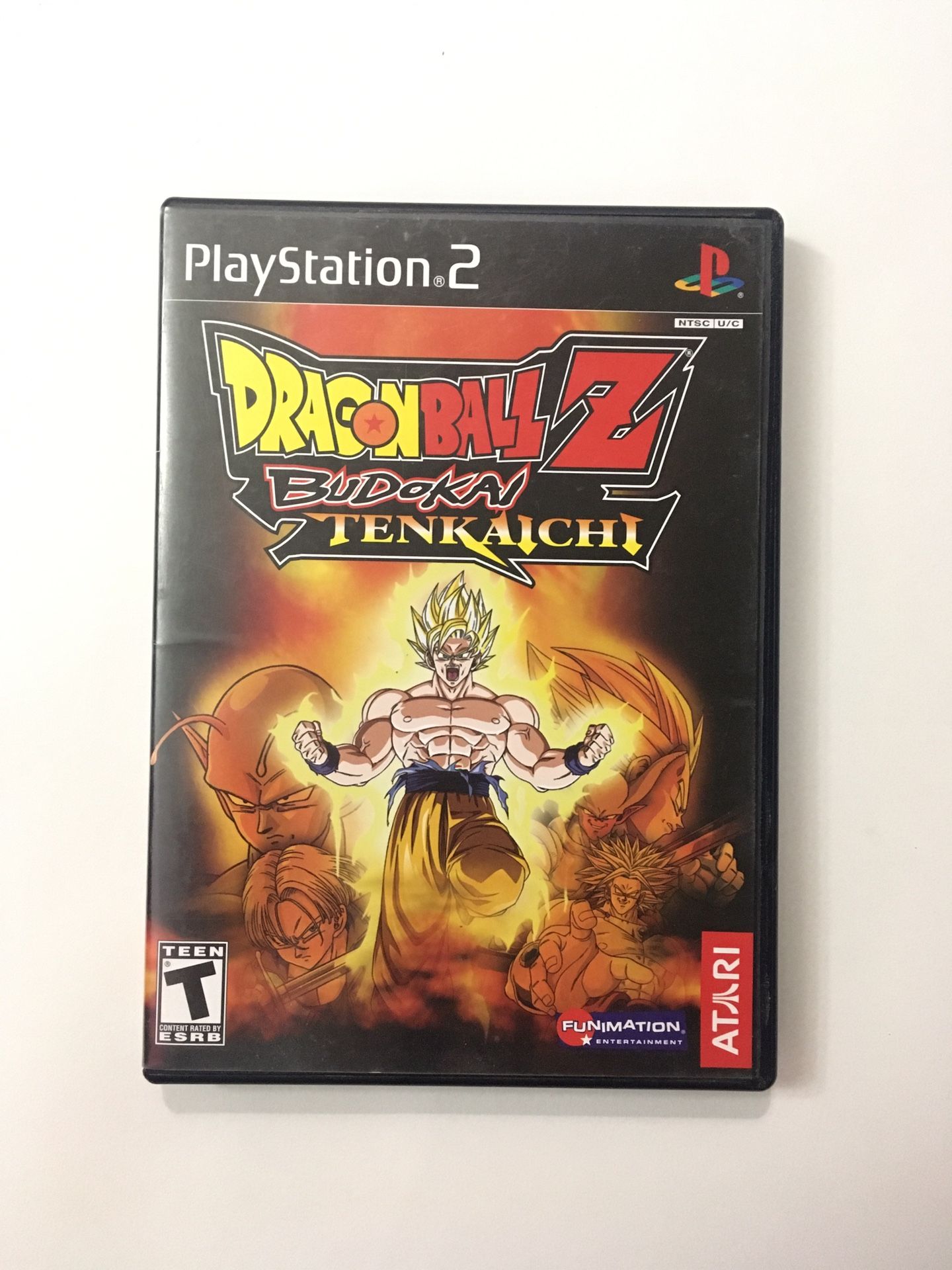 DRAGONBALL Z BUDOKAI TENKAICHI PS2