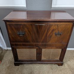 Philco Mid Century Record Cabinet