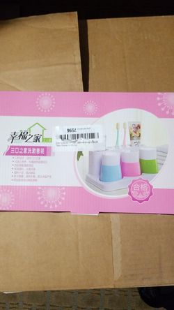 Toothbrush Toothpaste Holder